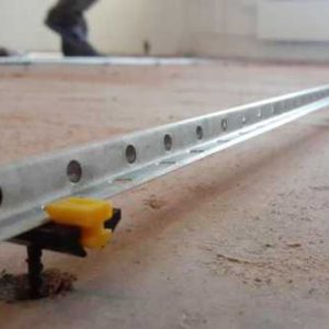 System mocowania listew tynkarskich 2